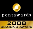 A diamond Pentaward 2008 to Sleever International